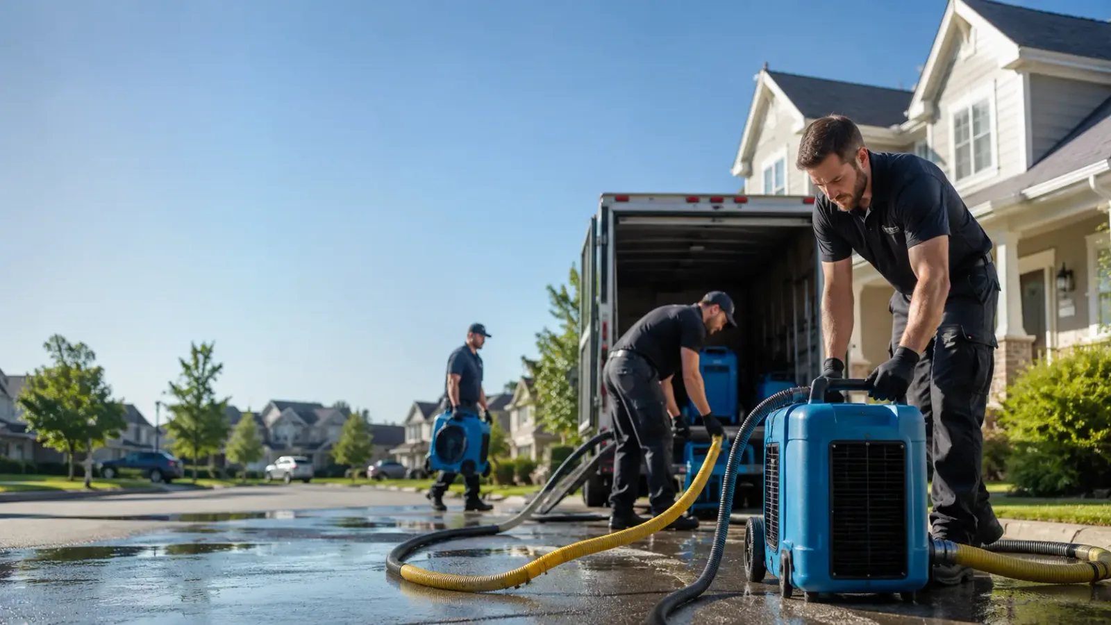 Water Damage Mitigation in Gilberts, IL